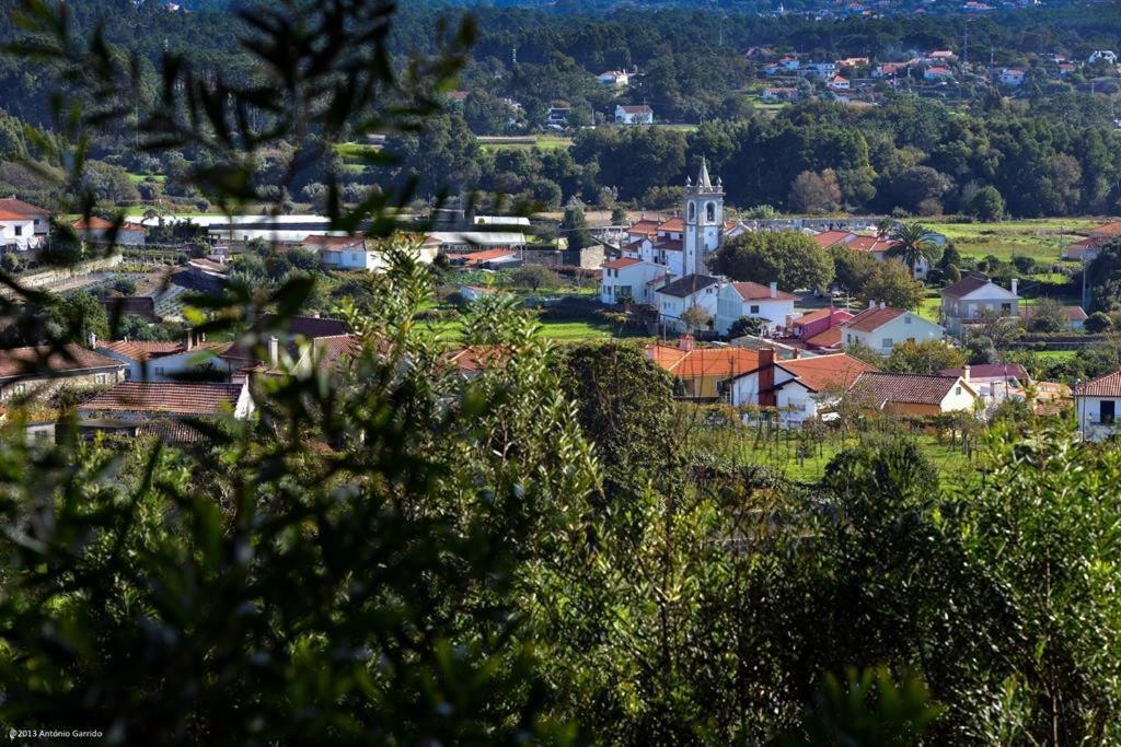 Angelas - Casa Do Coberto Вила-Прайа-де-Анкора Экстерьер фото